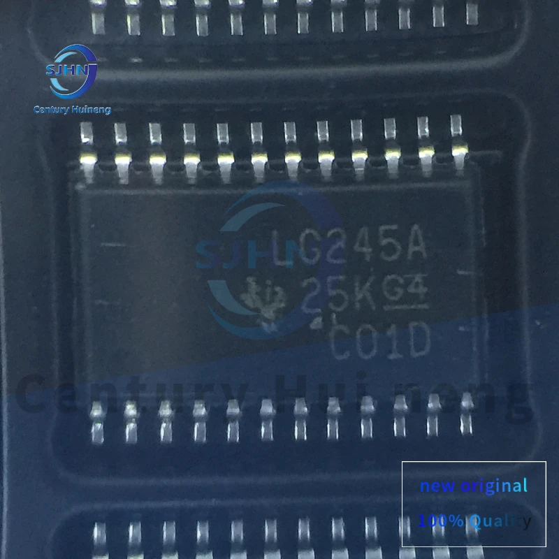 

5 шт. новый оригинальный LG245A SN74LVCC4245APW импульсный уровень напряжения