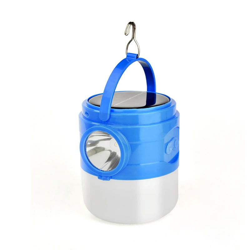 

Portable USB Rechargeable Powered Solar Camping Light Outdoor 30w Tent Lantern Lamp Small Camping Lantern Multi Function