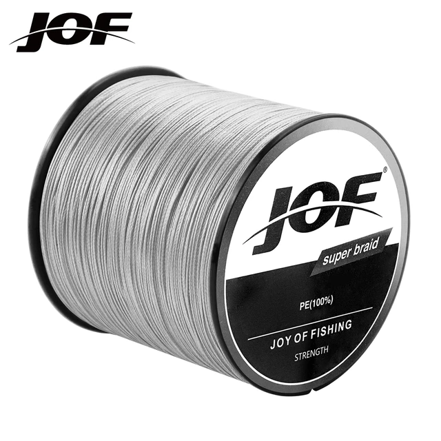 JOF 300M Braid Line for Fishing 4 Strands PE Multifilament fishing line for  Carp Fishing 10LB 18LB 28LB 35LB 40LB 50LB 62LB 82LB - AliExpress