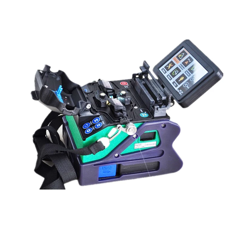 Eloik-Fiber Optic Splicing Machine, ARC Fusion Splicer, Welding Machine, ALK-88A