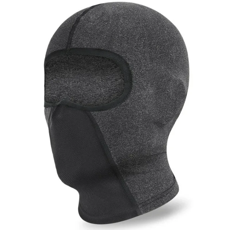 Cycling Balaclava Mask Breathable Ice Silk Motorcycle Riding Sports Face Mask Neck Protection Unisex Summer Sunscreen Headwear