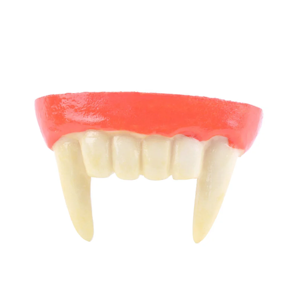 

Resin Vampire Teeth Vampire Fangs Dentures Halloween Party Favors Cosplay Prop Decoration Horror Scary Teeth