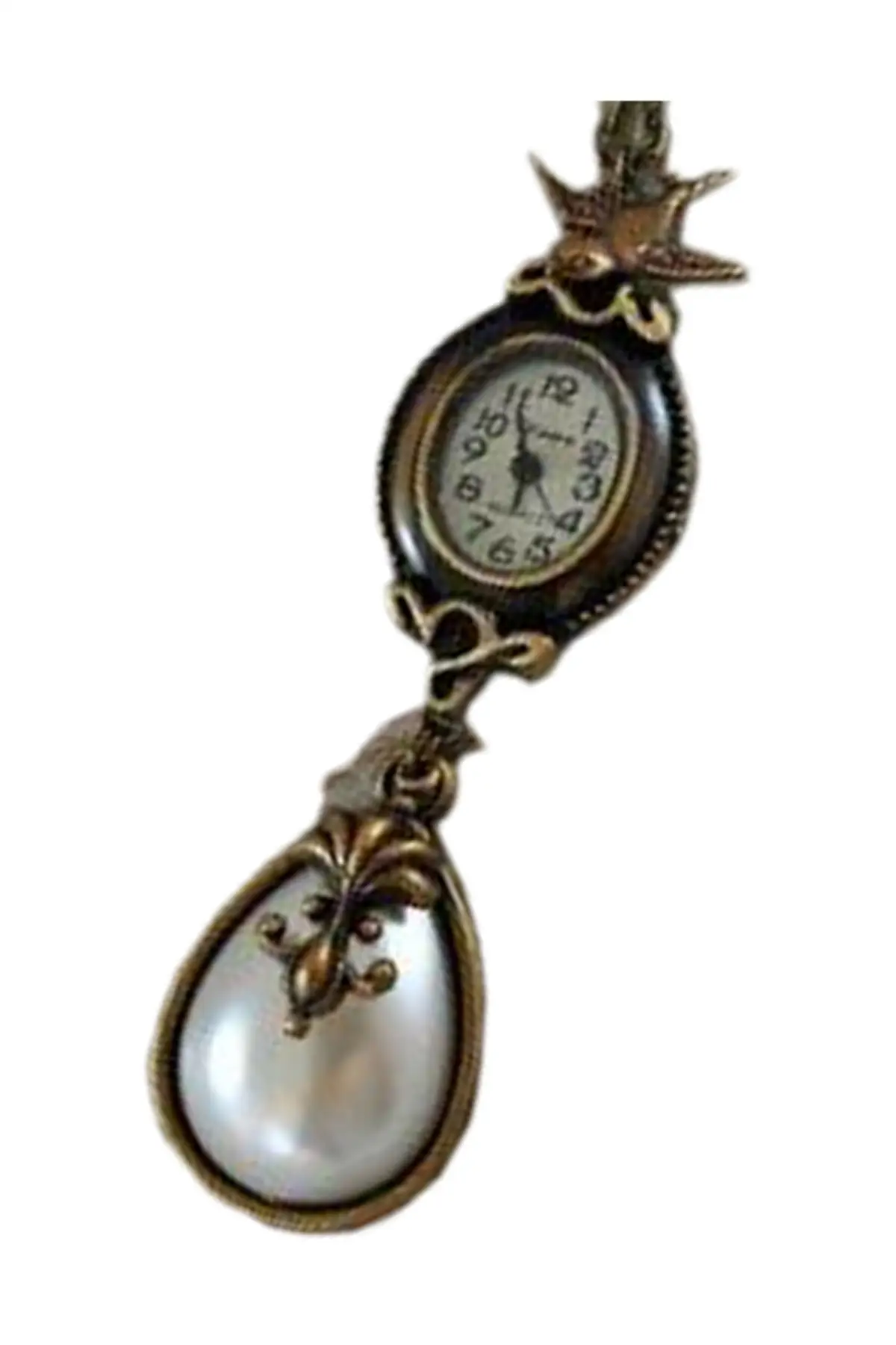 Uras Breaking Dawn Orologio Vintage Ciondolo Orologio Vintage Uomo Donna