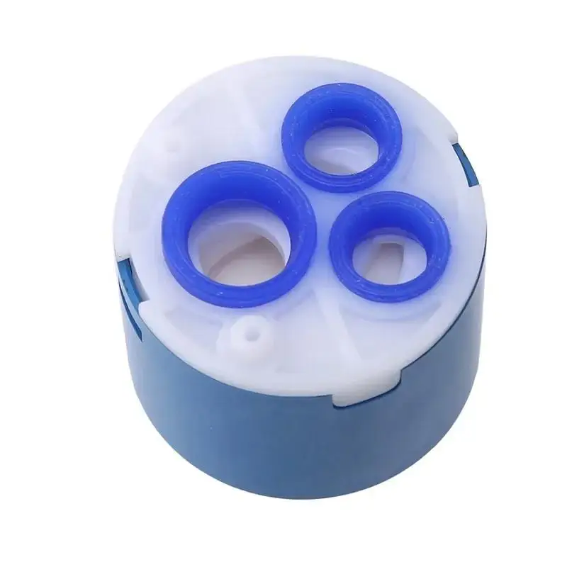 35mm 40mm Ceramic Disc Cartridge Faucet Disc Valve PP Plastic Ceramic Cartridges