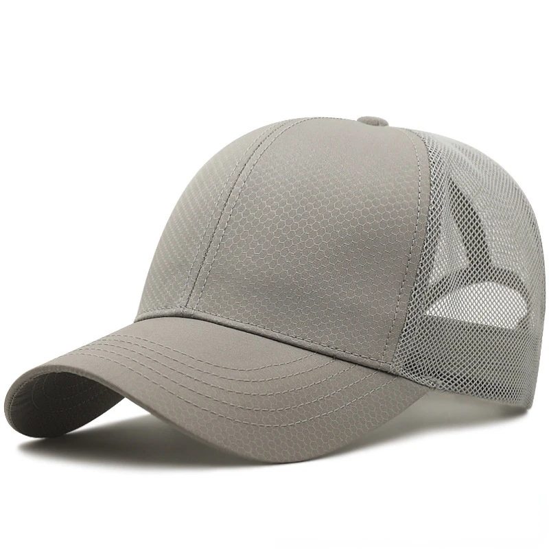 Summer Outdoors Cool Big Head Man Large Size Mesh Baseball Hats Male Outdoors Plus Size Sport Caps 60-68cm