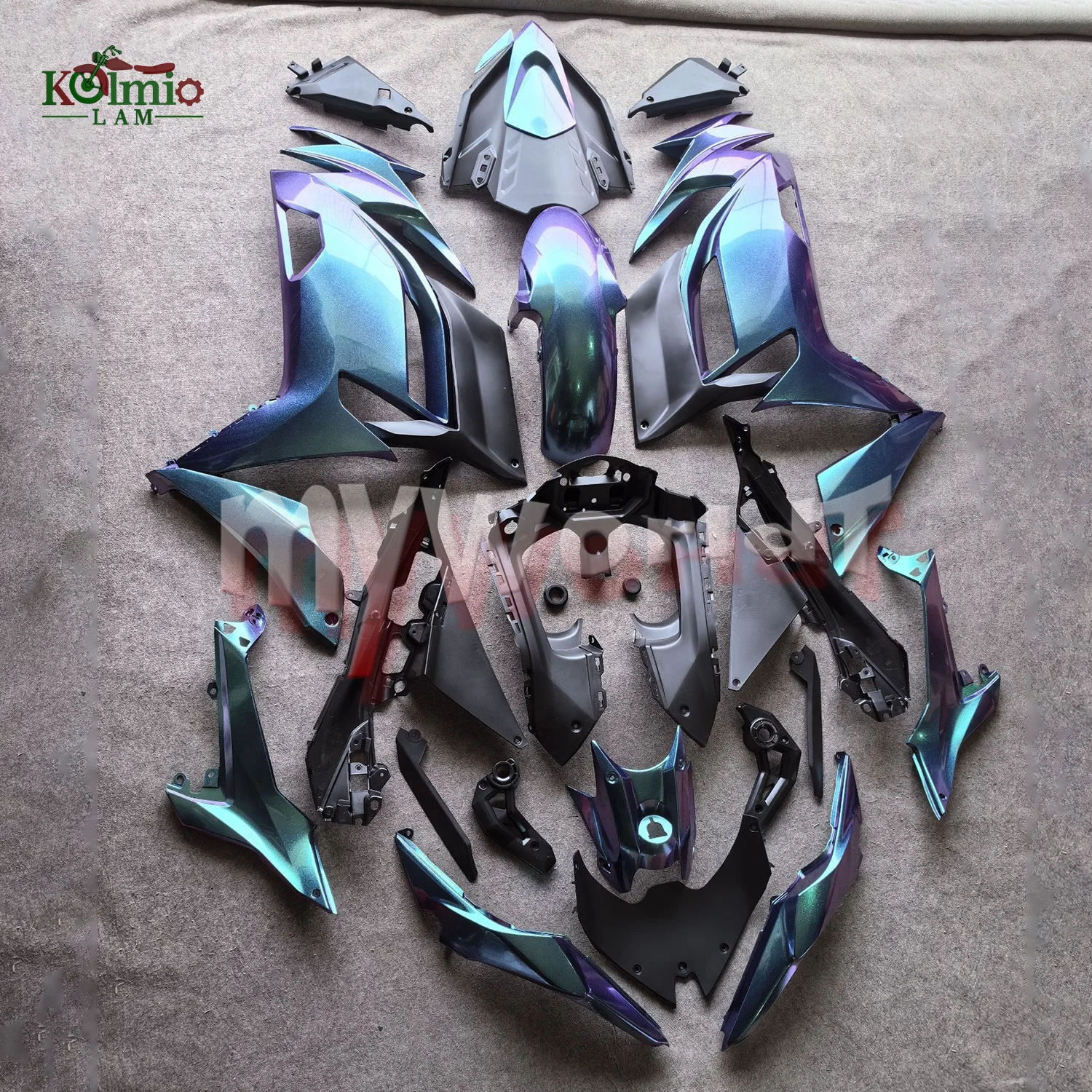 Chameleon Kit ZXMOTO Chameleon Fairing Kit For Kawasaki Ninja 650