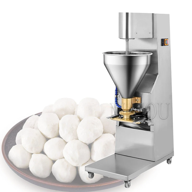 

Commercial Automatic Meatball Maker Stainless Steel Meatball Machine Forming Beef Ball Fishball Forming Machine