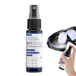 Anti Fog Glasses Spray 30ml Defogger Lens Cleaner Spray Anti-Fog Agent For Clear Sight Long Lasting Defogger Spray For Camera