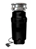 Titan 1/2 HP Garbage Disposal Featuring Bio Shield, Attached Power Cord, Continuous Feed 10-US-TN-560-3B 1