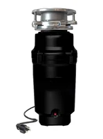 Titan 1/2 HP Garbage Disposal Featuring Bio Shield, Attached Power Cord, Continuous Feed 10-US-TN-560-3B 1