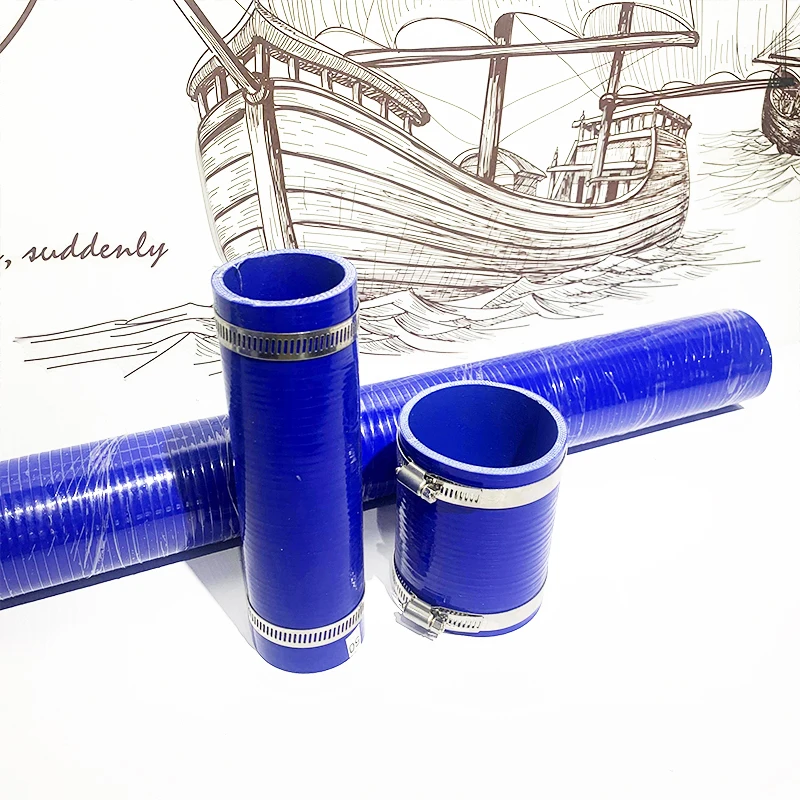 ID16–100 mm Ladeluftkühlerrohr, Kühlmittelschlauch, gerades Silikon, verstärkt, Hochtemperatur- und Hochdruck-Turbo, Senden Sie 2 Klemmen – Detail 8