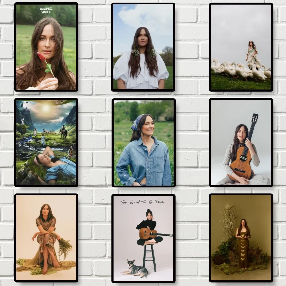 Kacey Musgraves Deep Well Singer Poster Gallery Stampe Autoadesive Decorazioni Per La Casa Decorazione Decalcomanie Da Parete Soggiorno Sticker
