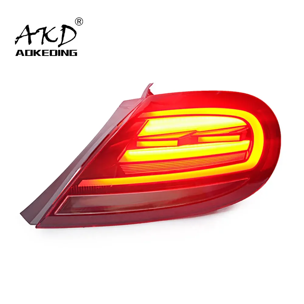 Car Styling Tail Lamp For VW Beetle LED Tail Light 2013- LED Light Dynamic Signal Rear Lamp