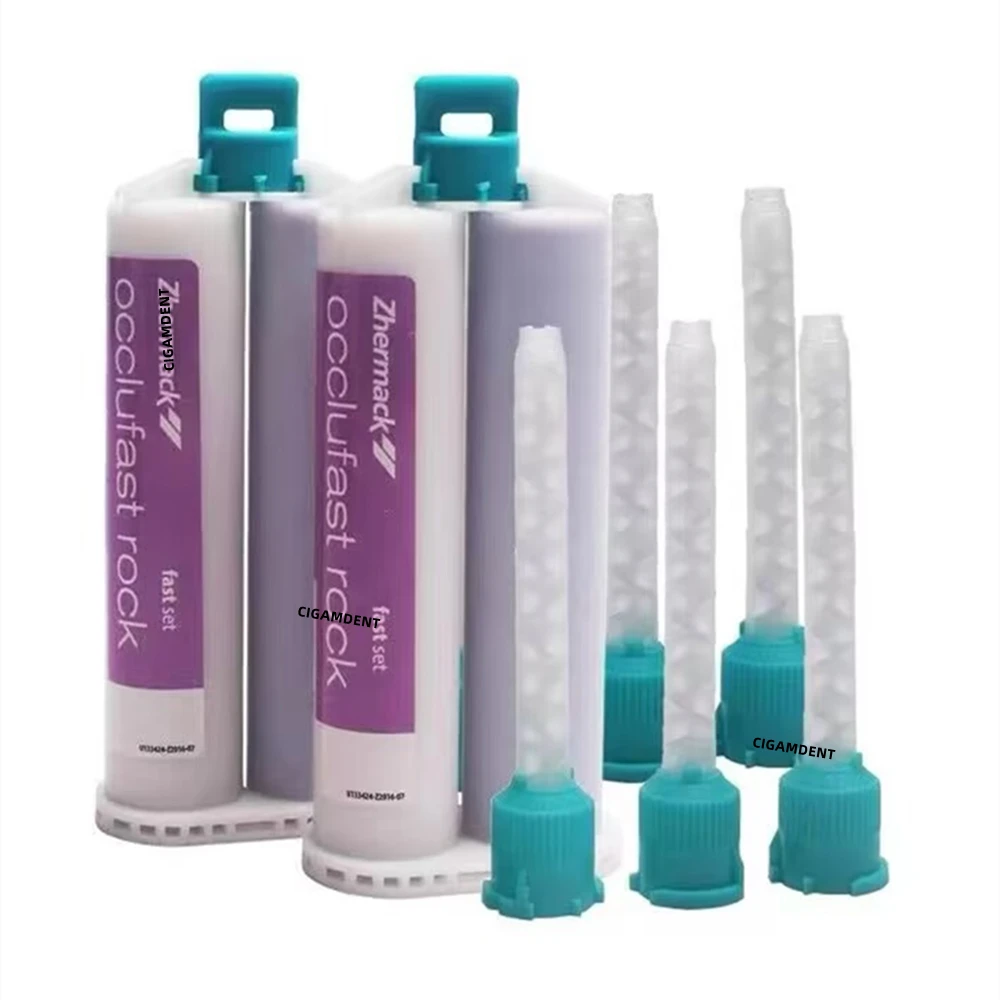 DentalBiteRegistrationMaterialMixingTipSiliconeRubberMixing