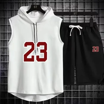 Men’s Sleeveless Gym Set 1