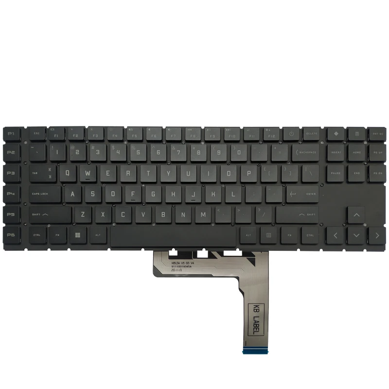 Teclado do Portátil dos Eua para hp Omen 8plus 17-ck 17-ck1001tx 17-ck1018tx 17-ck1008tx 7plus 17-ck0059tx Mais 17-cm 17-cm2000tx Novo