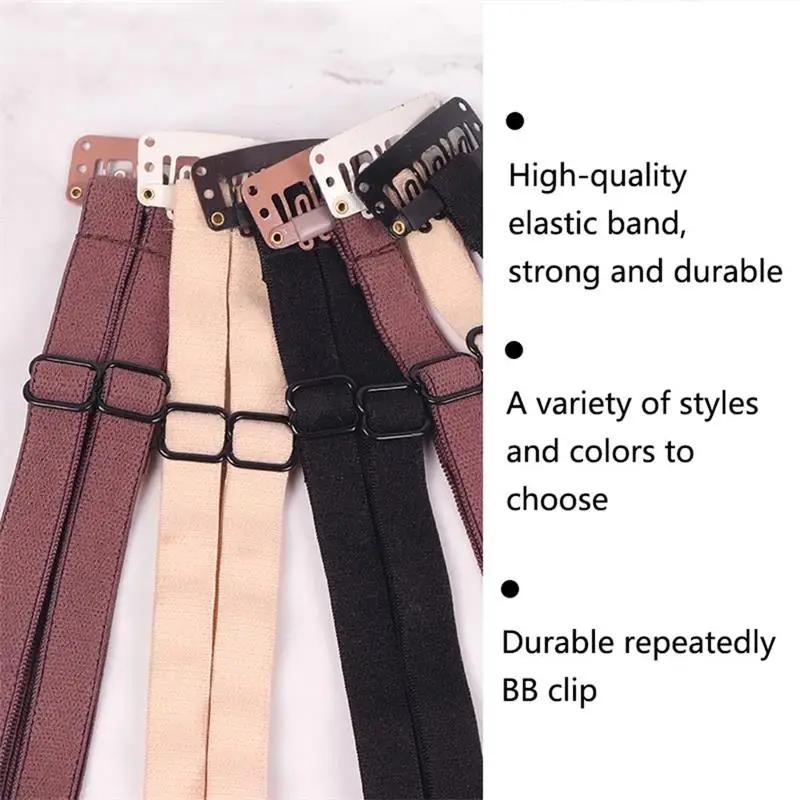 Bande élastique plate en nylon pour sous-vêtements, bande de caoutchouc