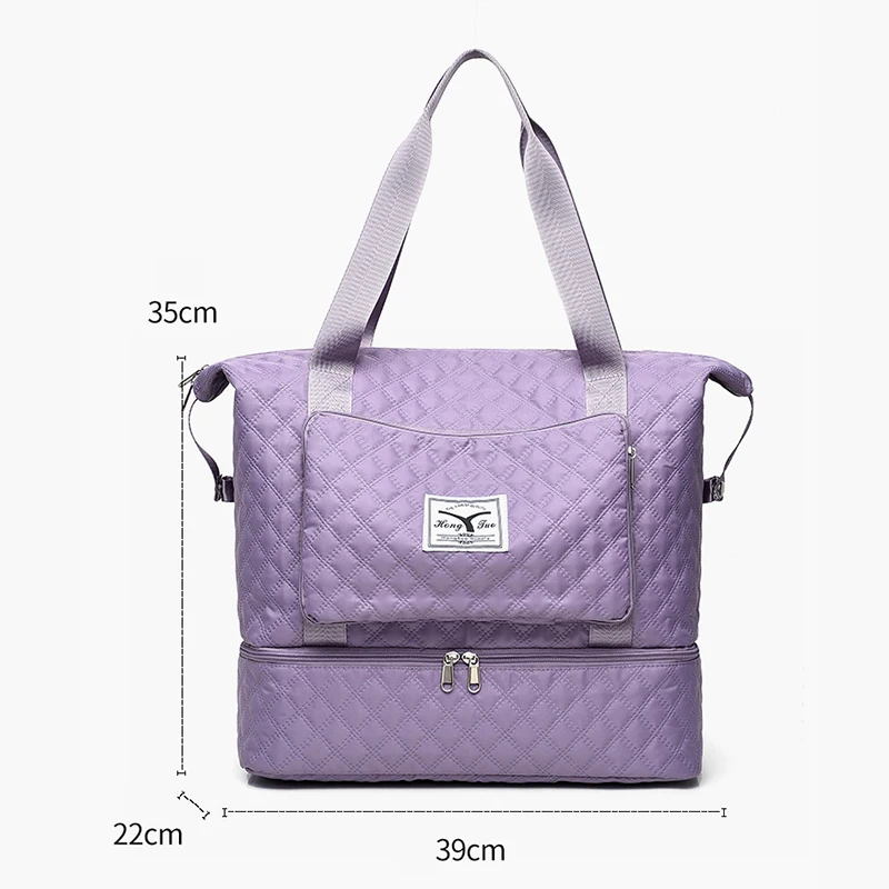 Oxford Handbags for Women Shoulder Bags Female Soft Luggage Bag Crossbody Bag Travel Storage Girls Large Shopper Totes