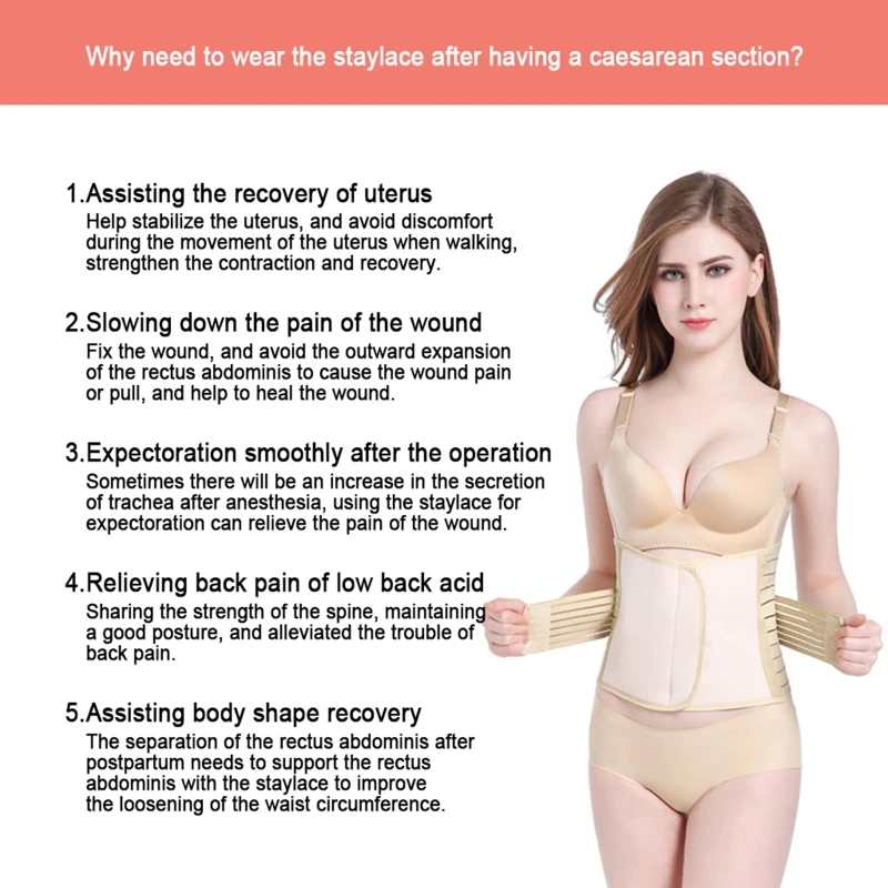 For Pregnant Women Postpartum Recovery Belly Band Maternity Girdle Abdomen
