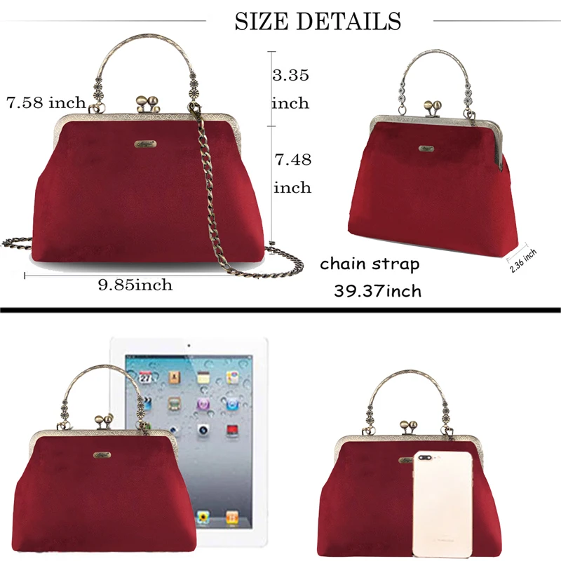 Vintage Purse Shell Kisslock Purse and Handbag ABLKS49A