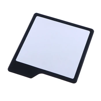 กระจกแฟชั่นซิลิโคนสำหรับอาบน้ำแบบด้ามจับกันแตกกระจกใช้โกนหนวดใช้สำหรับเดินทางห้องน้ำทำจากซิลิโคนมี6สี14.5x16.5x13cm 12