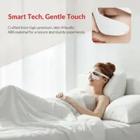3D Red‑Light Under‑Eye Massage Glasses Smart Eye Massager Relieve Fatigue Reduce Dark Circles Home Beauty Relax Device 3