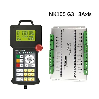 G3 and 3 axis