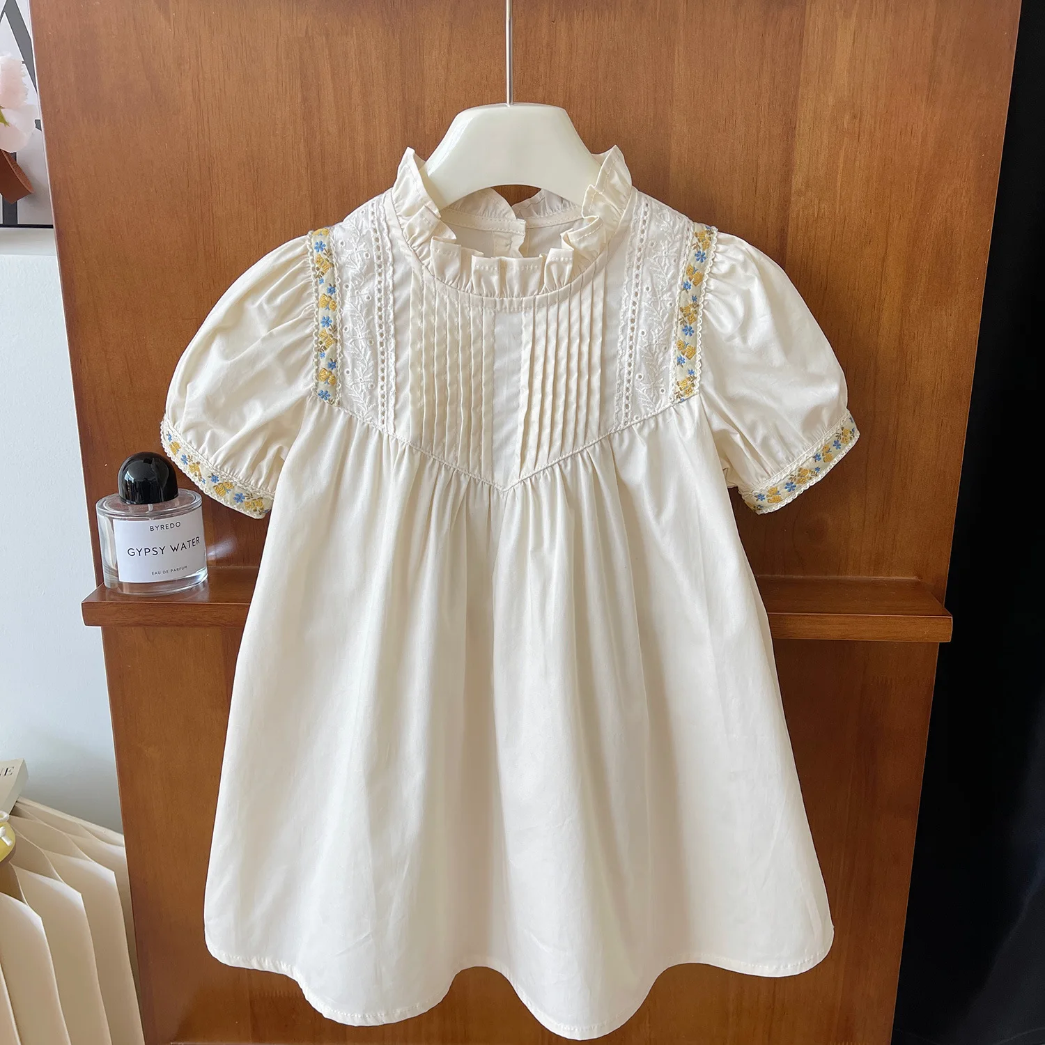 

Girls Dresses Summer 2024 New Children Cotton Dress For Baby Princess Party Clothes Kids Fashion Costume Kids Birthday Outfits 8