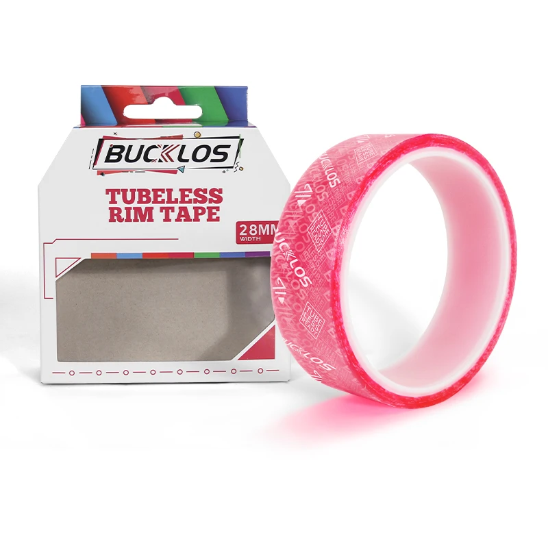 BUCKLOS Durable Tubeless Rim Tape - Wear-Resistant Airtight Adhesive