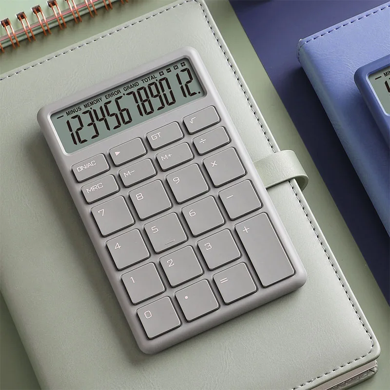 Financial Accounting Student Calculator Simple Portable Multifunctional Office School Desktop Stationery foldable scientific calculators,electronic calculator,scientific calculator,solar calculator,basic calculator,mini calculator,math learning tools