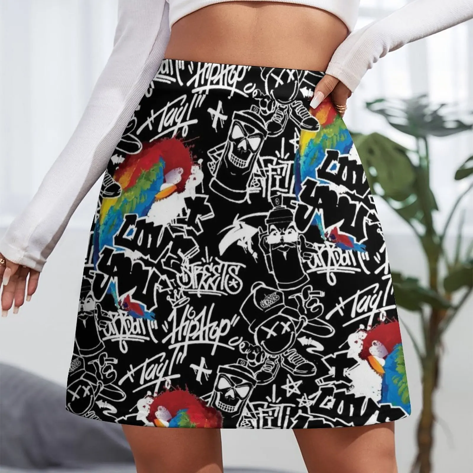 Urban Tropical Mini Skirt Women's summer dress women's clothing trend 2024