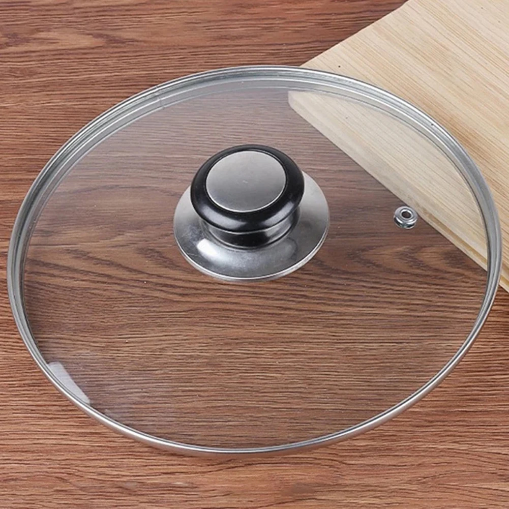 Lid Knob Handle Universal Pot Lid Cap Holding Lifting Handle For Glass Pot Pan Cover Cookware Handgrip Kitchen Tools glass pot lid glass lid pot lid handles 2pcs