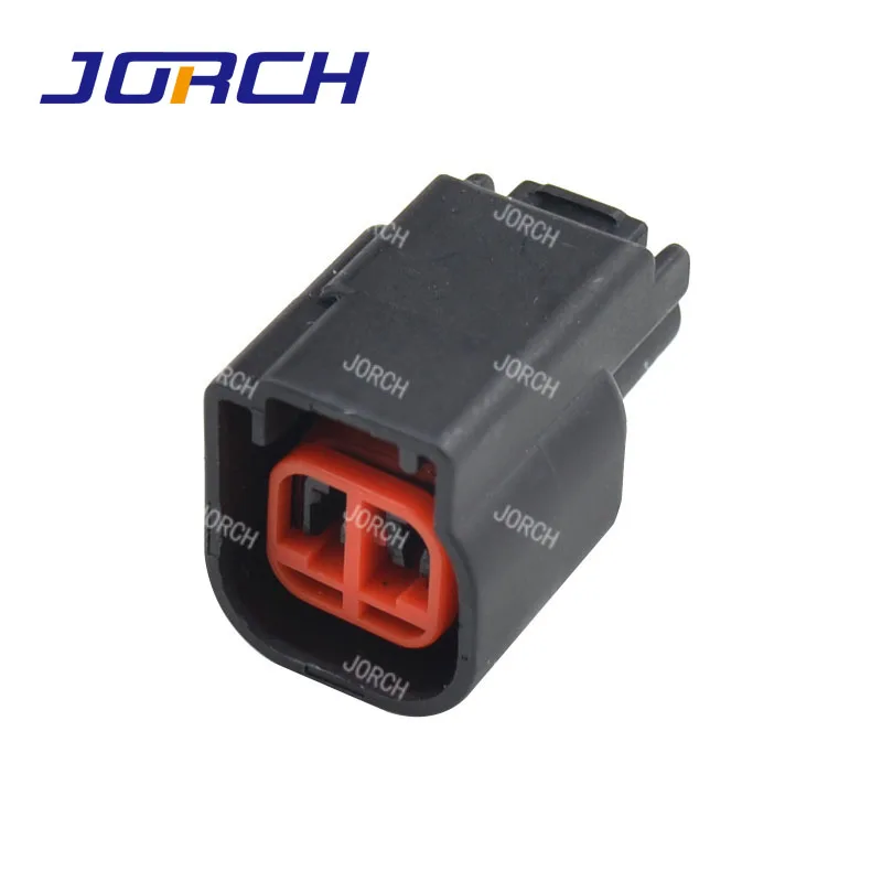 10SetDelphi2PinFemaleEV6FuelInjectorElectricalConnectorPlug.jpg