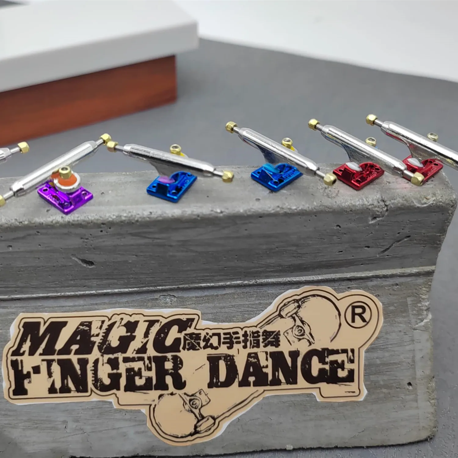 Fingerboard Trucks Soft Bushing Pivot Cup For Finger Skateboard 34mm Finger Skateboard Toys Fingerboard Set