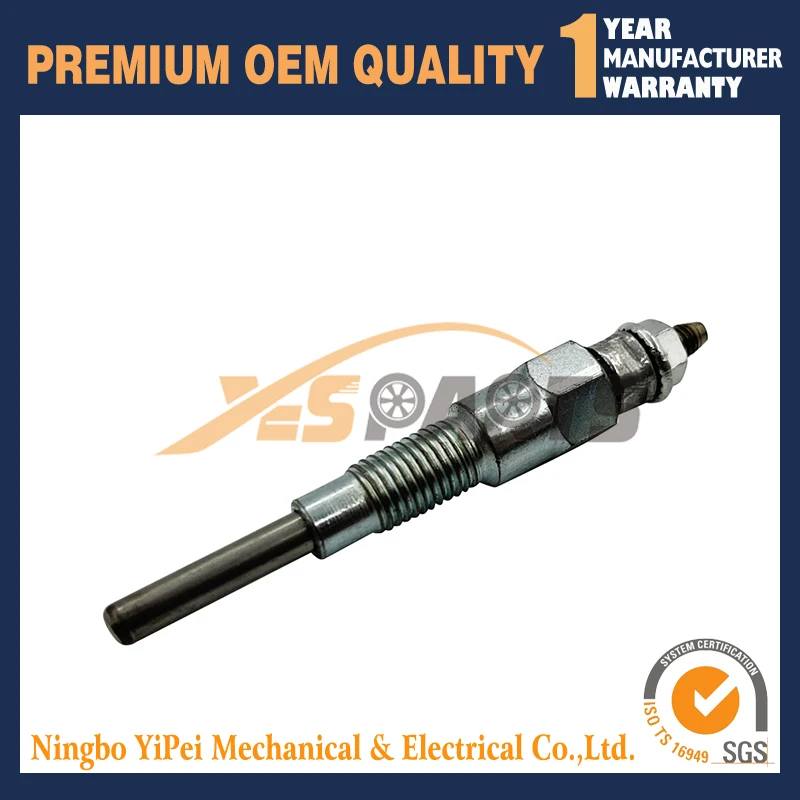 Glow Plug 16851-65510 For Kubota D722 D902 D905 D1005 D1105 Engine