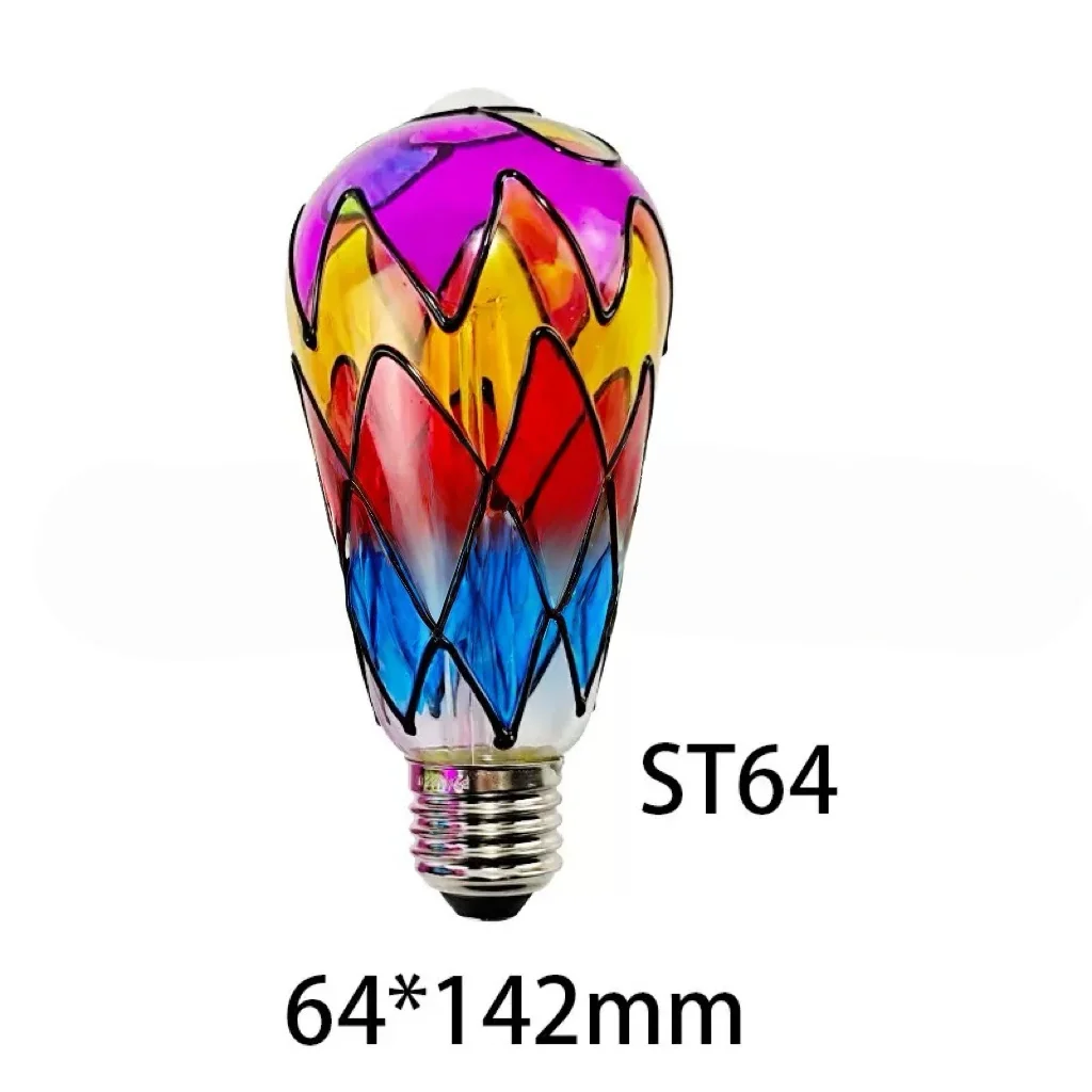 รูปสินค้า หลอดไฟ LED DIY ตกแต่งบ้าน สีสันสดใส