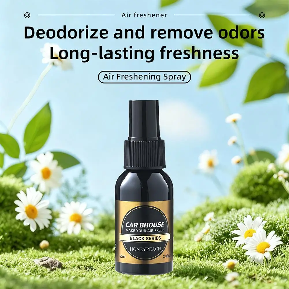 Floral Fruit Burst Long-Lasting Car Air Freshener Spray