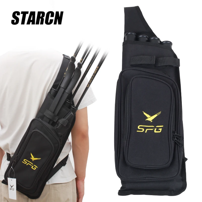 

Archery Arrow Quiver Bag Adjustable Storage Arrows Holder Back Quiver Bow Hunting Shooting Outdoor Target Practice Equipment