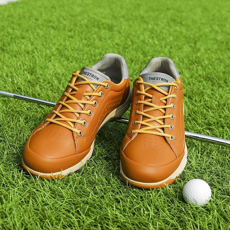 Non-Slip Golf Shoes for Men, Professional Spikes, Golfer Footwear, Luxury Sports Shoes