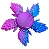 1Pcs Creative Finger Spinner Toy Rainbow Fidget Spinner Hand Spinner Anti-Anxiety Toy for Children Adult Relieves Stress Gifts 4