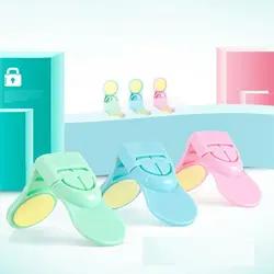 Useful Universal Anti-opening Candy Color Anti-pinch ABS Baby Safety Lock Cabinet Door Lock Door Stopper Lock Security Lock