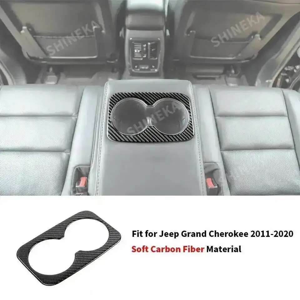 rear cup holder