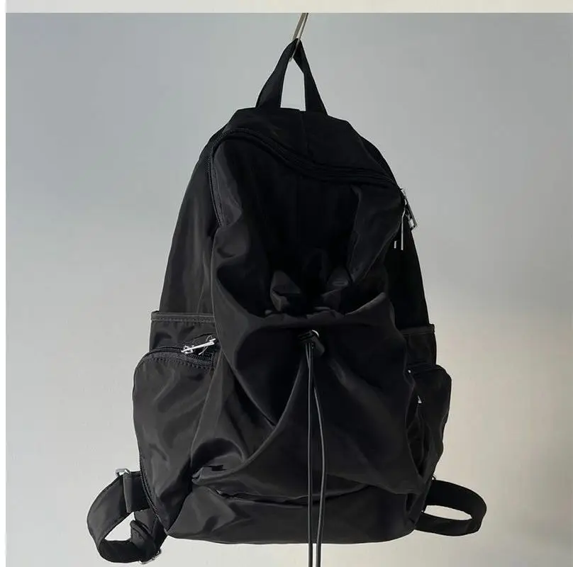 【NONCODE】Lenz String Nylon Backpack NONCODE】Lenz String Nylon Backpack (NONCODE/バックパック