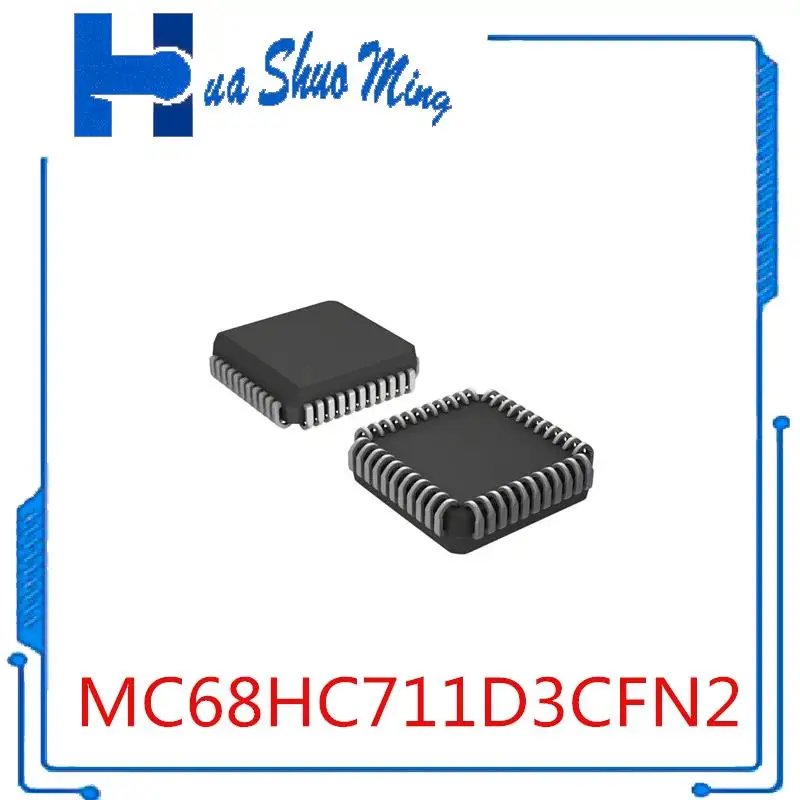 

1-2Pcs/Lot MC68HC711D3CFN2 MC68HC711D3 MC68HC711 PLCC44