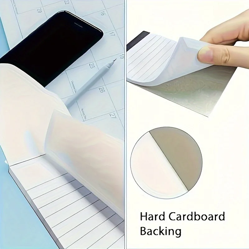 1/2pcs Lined Notebook, Writing Pad, 30 Sheets Each, Ideal for School、Office、Back to School. School Notebooks.Notepad - 6