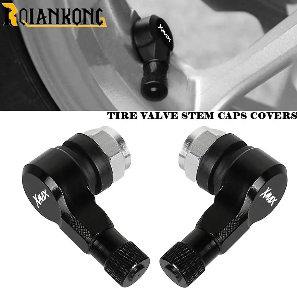 

For YAMAHA XMAX 125 200 250 300 400 X MAX Motorcycle Vehicle Wheel Tire Valve Stem Cover Cap Decorative Guard X-MAX125 X-MAX200