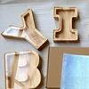 Wooden Letter Piggy Bank 4