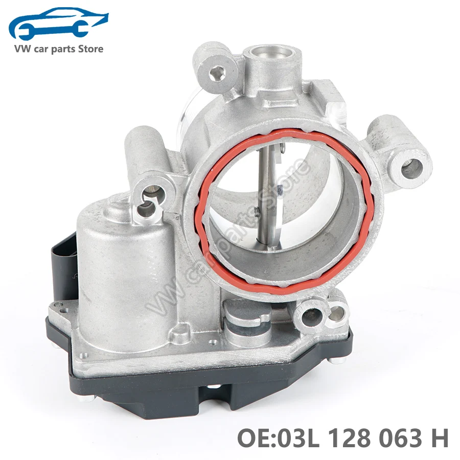 Diesel Engine Electronic throttle 03L128063H 03L 128 063 G For Audi A3 A4 A5 A6 C6 Q5 TT VW Golf MK6 CC EOS Multivan Beetle