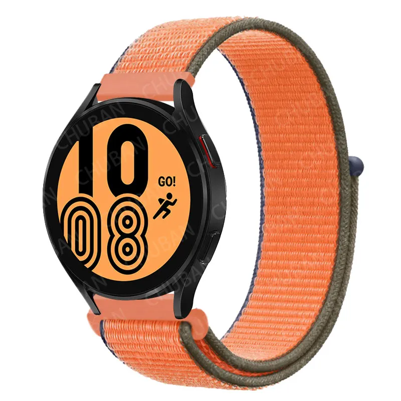 Breathable Nylon Sport Loop Band - Universal 20mm/22mm Strap