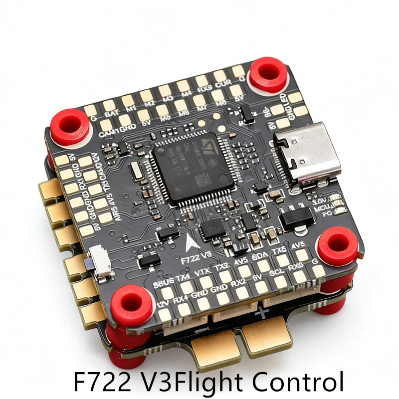 F 102 Control Module NEW F405 V3 & F722 Flight Controllers with BLS 4-in-1 ESCs (55A 65A 80A ...
